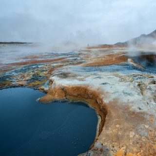 Lake Mývatn