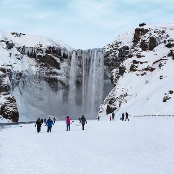 Skogafoss-waterfall
