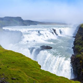 Gullfoss waterfall