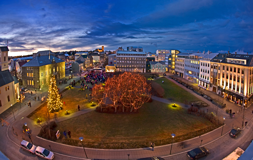 City slicker meetings in Reykjavik desiged by Boutique DMC Iceland